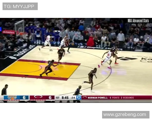 尼克斯与热火激战正酣谁将赢得这场东部对决的胜利